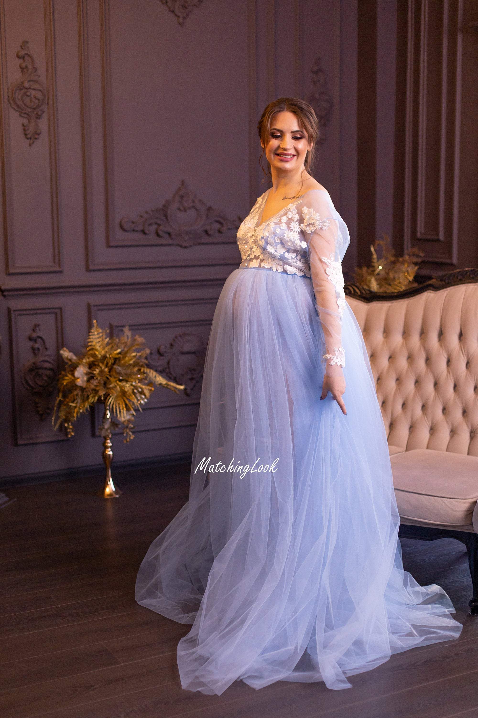 Maternity Dress, Maternity Ball Gown ...